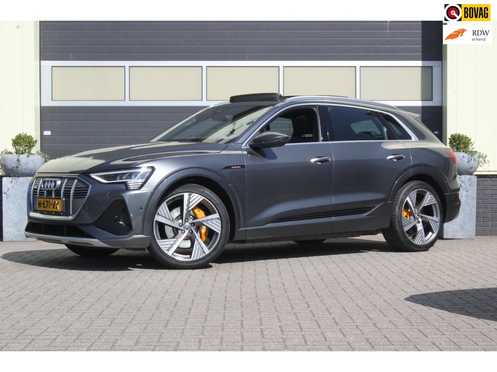 Audi E-tron 50 quattro S-line edition 71 kWh | Panoramadak |