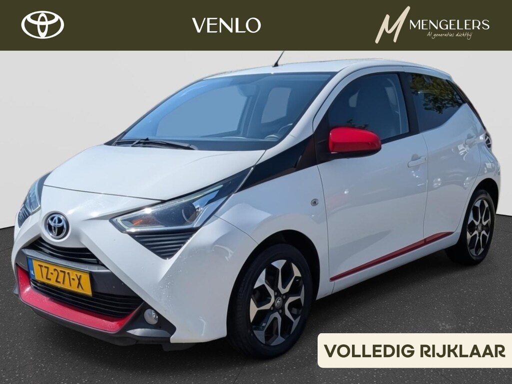 Toyota Aygo 1.0 VVT-i x-joy |Rijklaar|Clima|Pcam|Carplay|AndroidAuto|