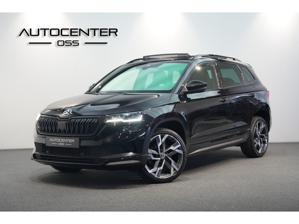Skoda Karoq 1.5 TSI ACT Sportline ✅ FACELIFT ✅ PANO ✅ CAMERA ✅ ADAP.CRUISE ✅ CARPLAY / ANDROID AUTO