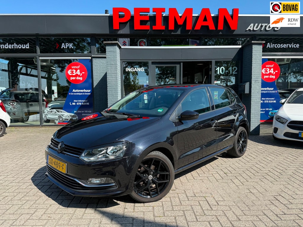 Volkswagen Polo 1.2 TSI Comfortline Business R | Airco | Navigatie | Apple Carplay |