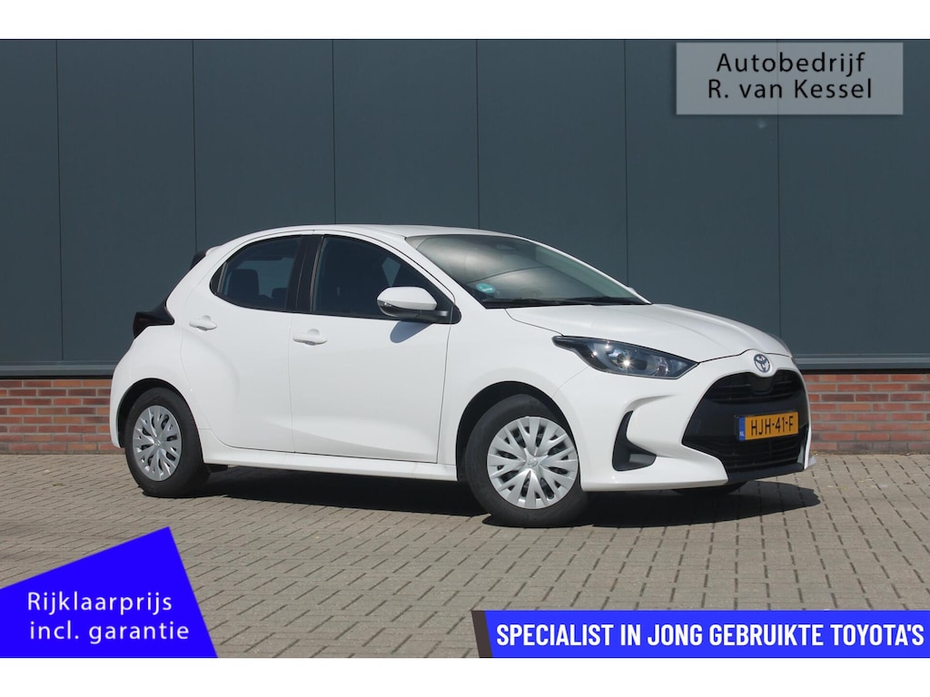 Toyota Yaris 1.5 Hybrid 115 Comfort I Trekhaak afn. I ACC I Carplay I NL-auto