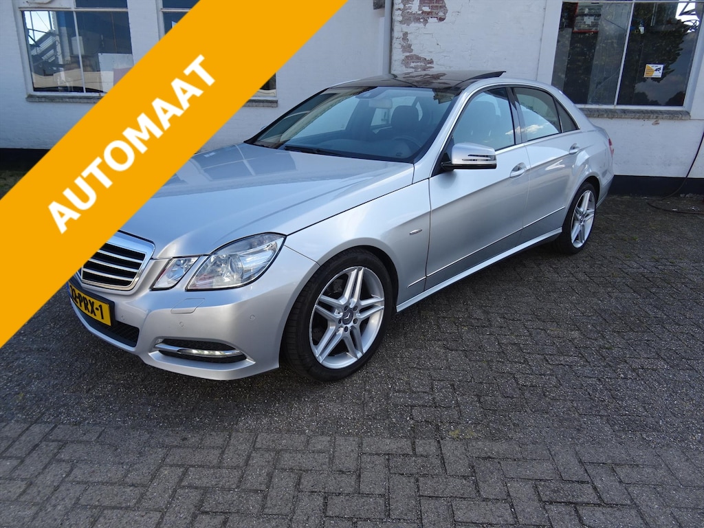 Mercedes-Benz E-klasse E250CDI SEDAN AUT5 W212 Avantgarde