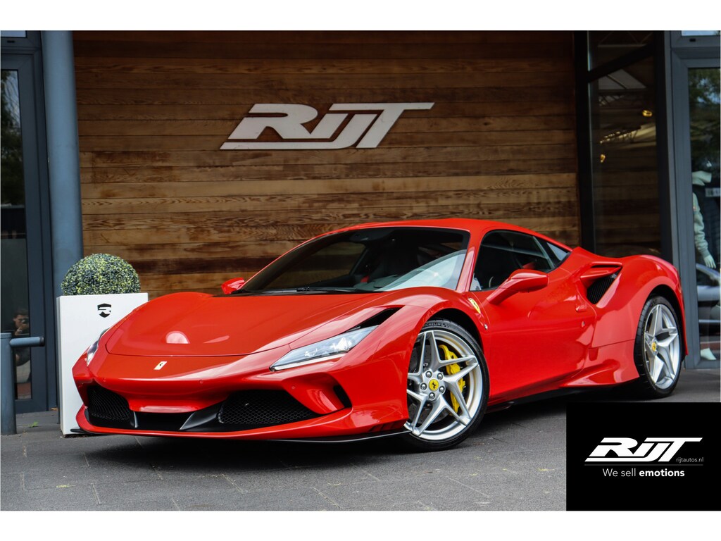 Ferrari F8 Tributo 3.9 V8 HELE BTW **Drivers Display/Carbon Bucket/Full PPF/Novitec**