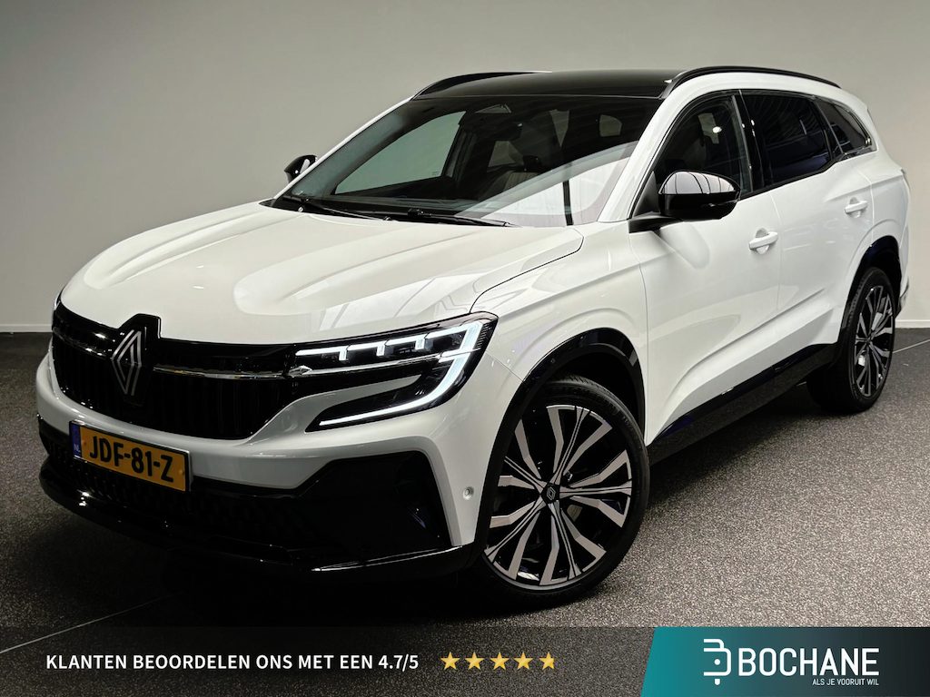 Renault Espace E-Tech full hybrid 200 iconic 7p. | 7 persoons | 360 Camera | Panoramadak | Leder |