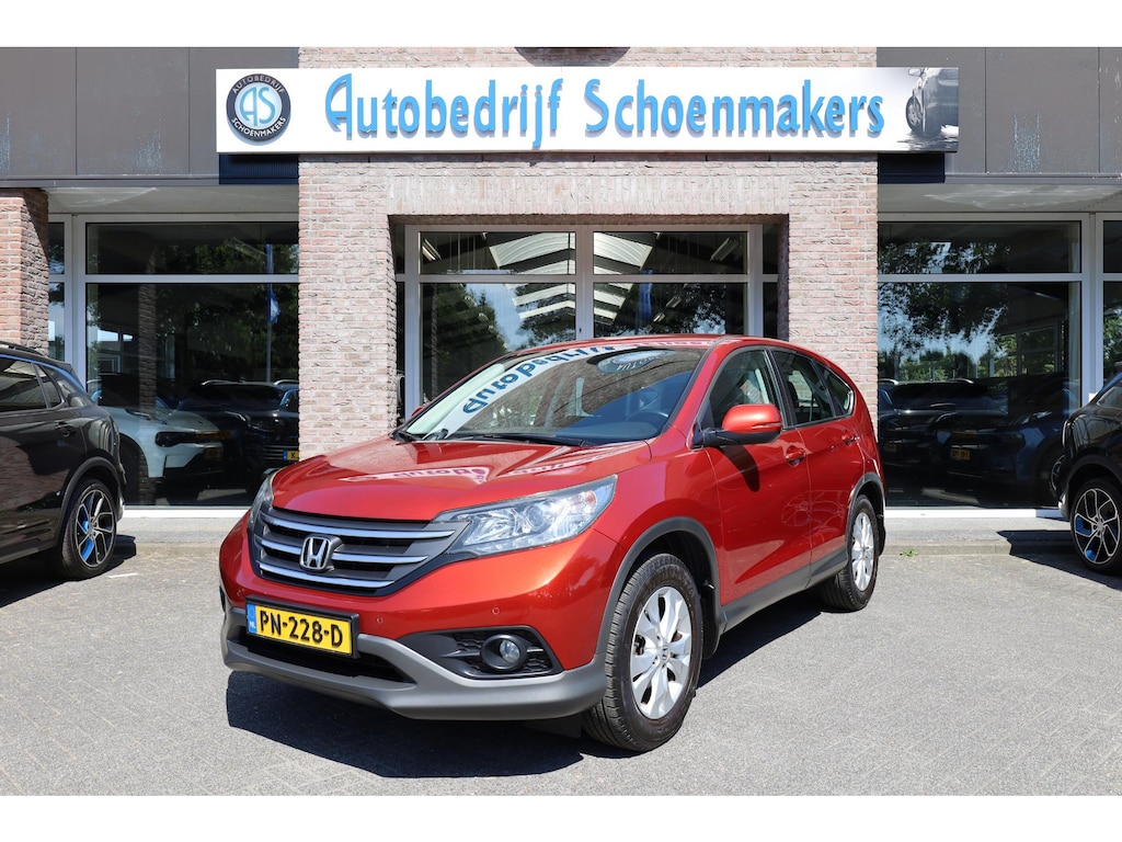 Honda CR-V 2.0 Elegance CAMERA TREKHAAK NAVI 2xPDC CRUISE CLIMA DEALER-ONDERHOUDEN!! BIJZONDER-NETJES!!