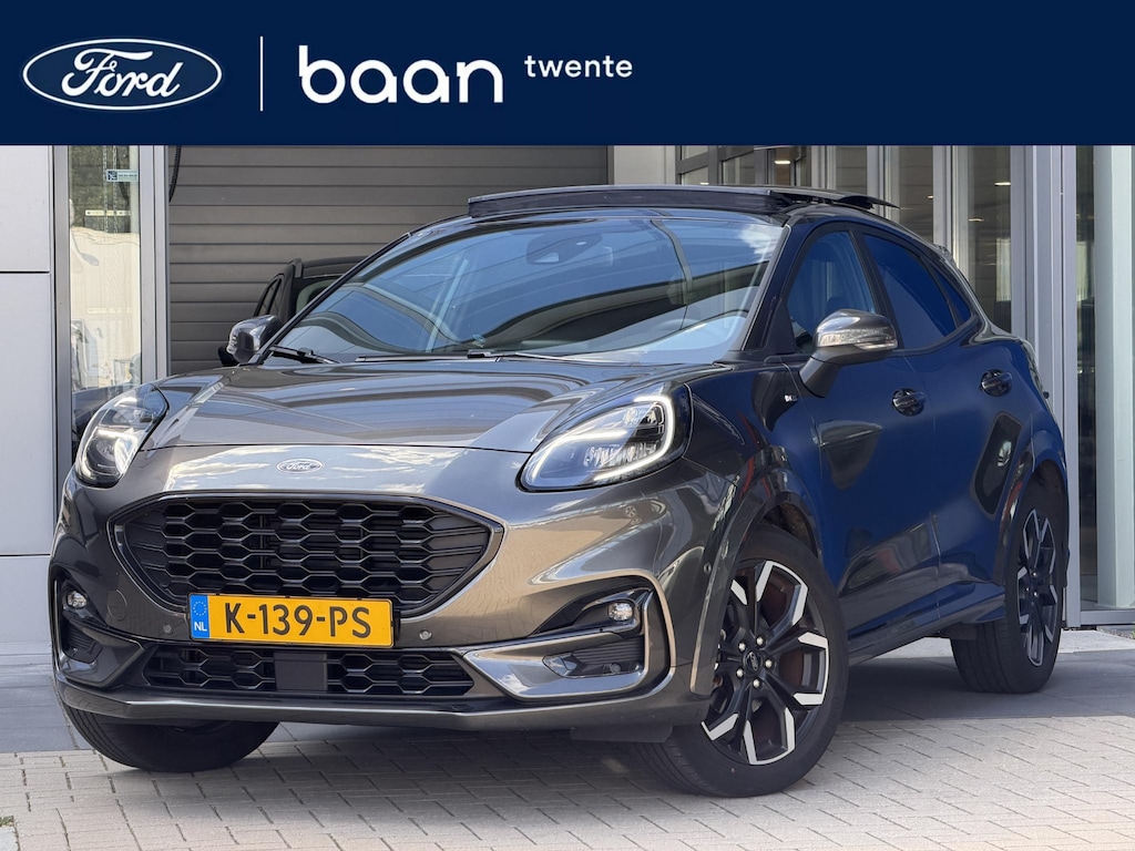 Ford Puma 1.0 EcoBoost Hybrid ST-Line X First Edition | Pano dak | Winter Pack | B&O | Full LED | Adaptive Cruise | Elekt. achterklep