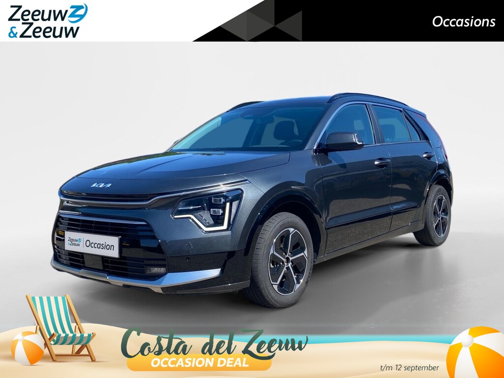 Kia Niro Hybrid 1.6 GDi DynamicLine | Climate control | LM velgen | Elektr. bestuurdersstoel | Dodehoekdetectie | Navigatie | Parkeercamera | Cruise control