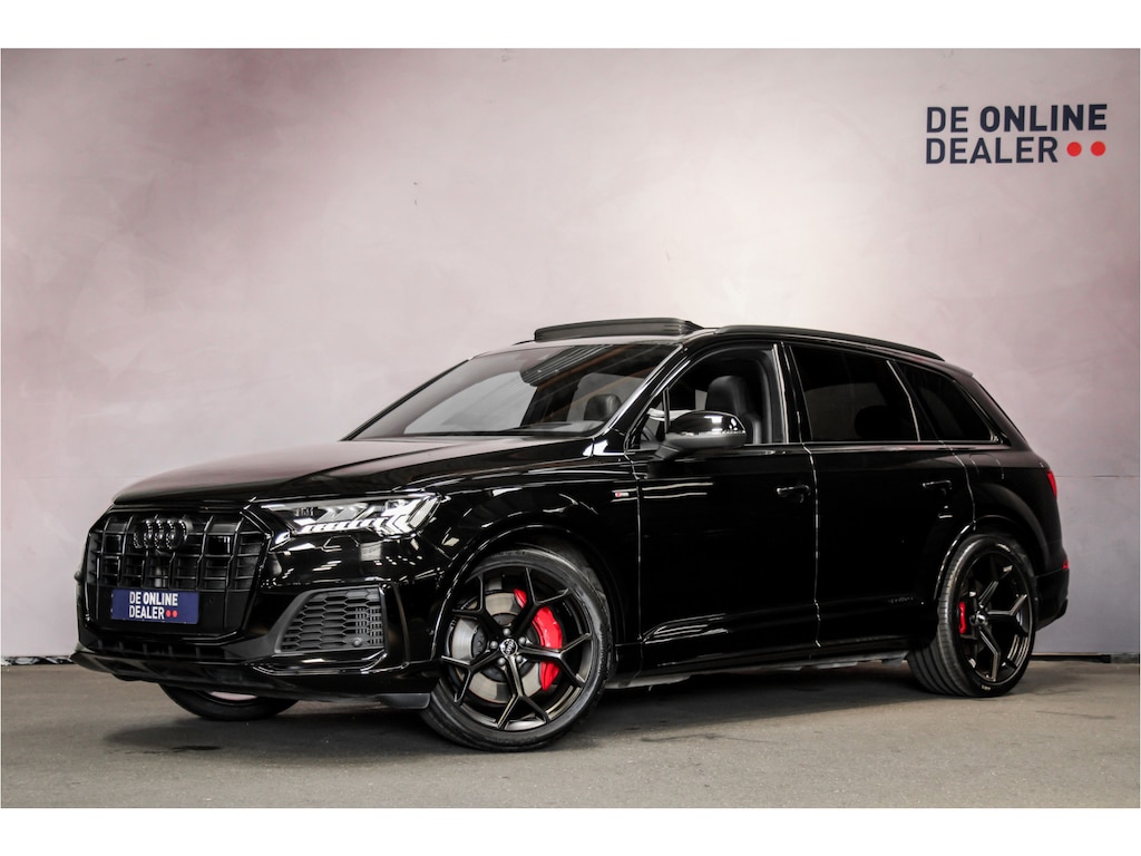 Audi Q7 60 TFSIe Quattro Competition |Pano|RSzetels|22inch|Sfeer