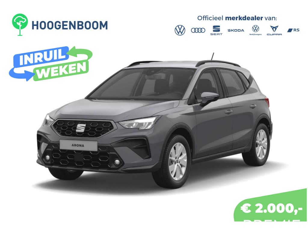 SEAT Arona 1.0 EcoTSI Reference