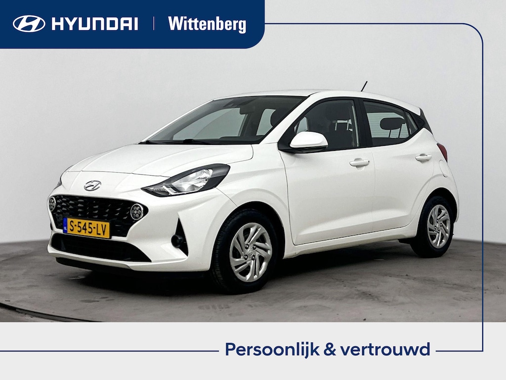 Hyundai i10 1.0 Comfort | Apple Carplay / Android auto | Airco | Lane assist | Cruise control |