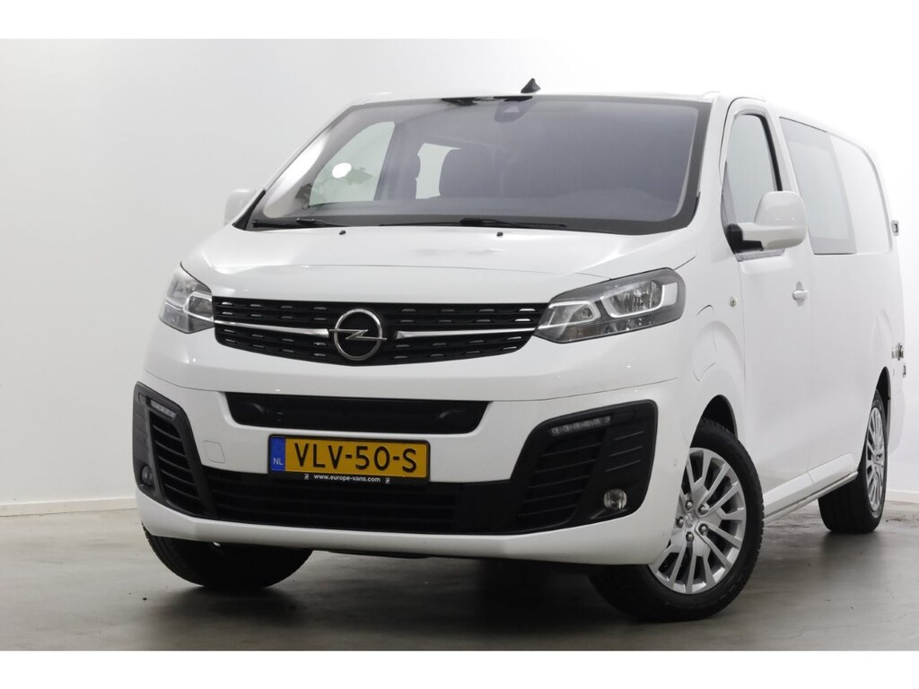 Opel Vivaro-e Innovation Lang D.C. 100% Elektrisch SOH 87% Airco/Navi/Camera 10-2021