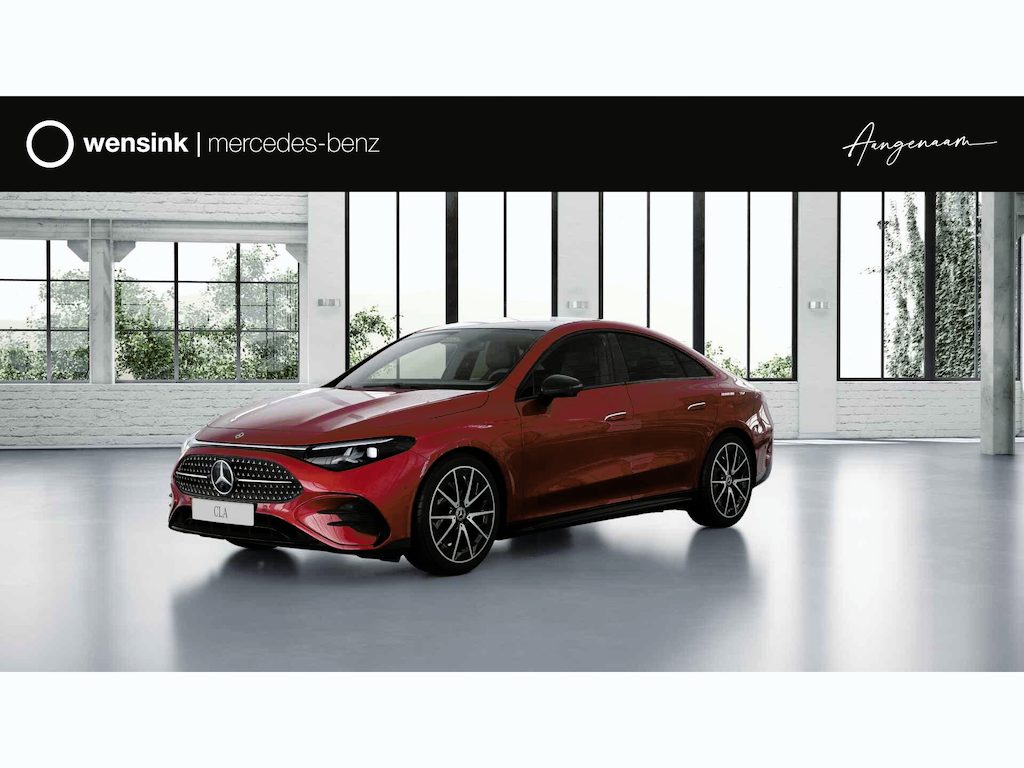 Mercedes-Benz CLA 180 Business Solution AMG | Sportstoelen | Trekhaak | Stoelverwarming | Matix Led |