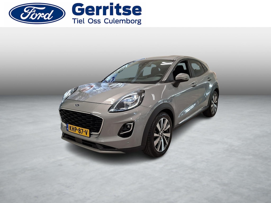 Ford Puma 1.0 EcoBoost Titanium X * Automaat * Adap. Cruise Control * Winter Pack * Elektrische Achterklep *