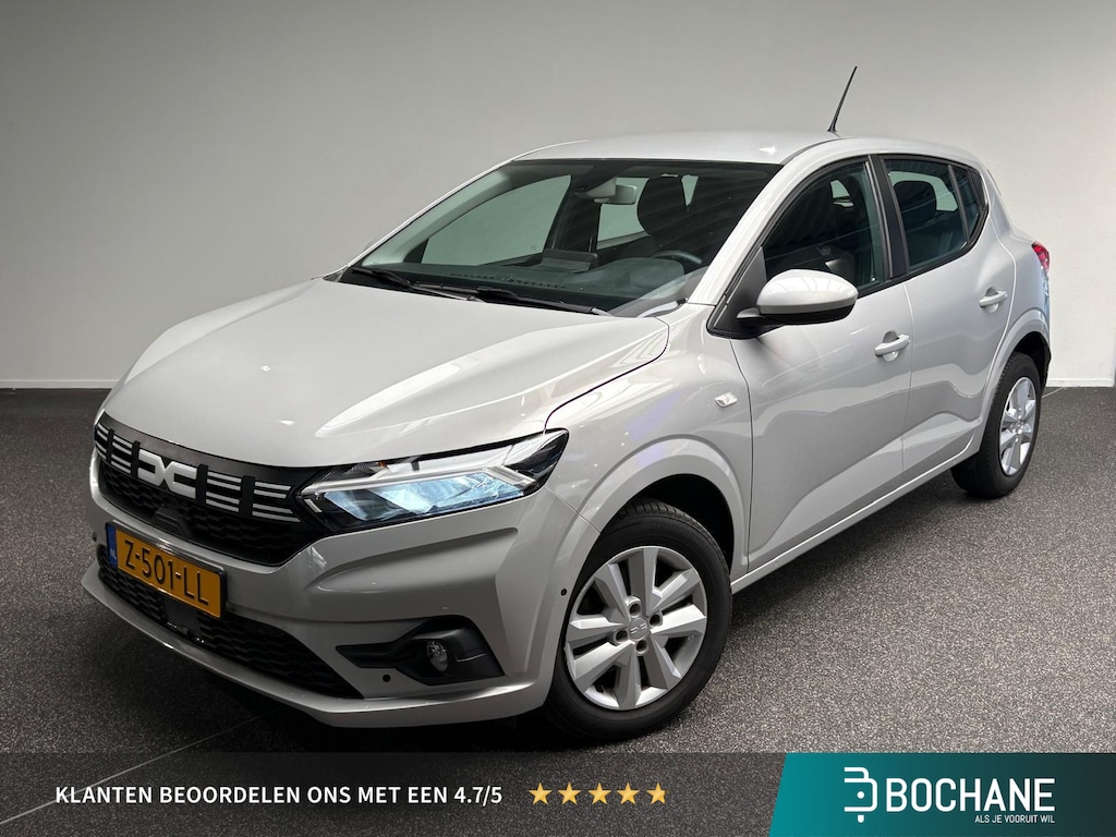 Dacia Sandero 1.0 TCe 100 ECO-G Expression | Blind spot detectie | Navigatie | Camera |