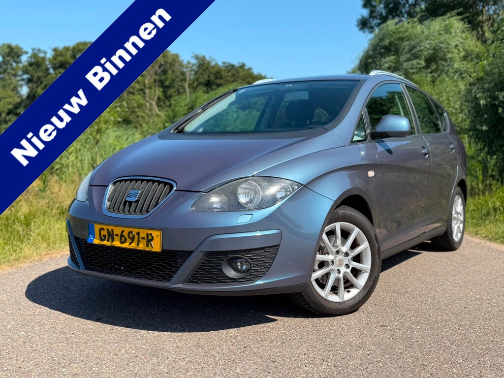 SEAT Altea XL 1.4 TSI Reference / Perfect onderhouden auto / Stoelverwarming / Airco / Cruise Control /