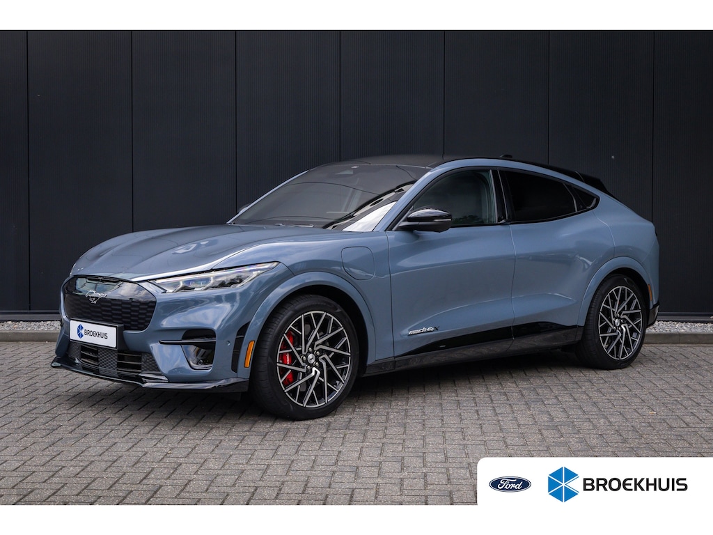Ford Mustang Mach-E GT AWD | Pano-dak | B&O | 360 Camera | Standkachel | MagneRide onderstel | Memory stoel | Apple/Android Carplay