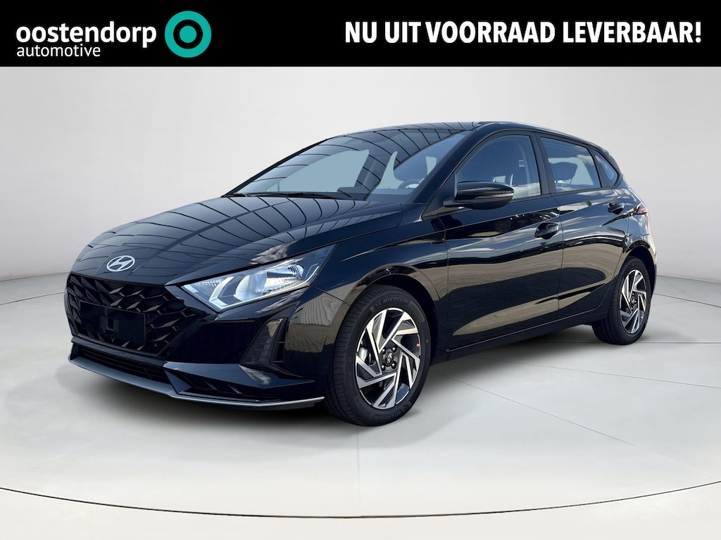 Hyundai i20 1.0 T-GDI Comfort | WK Deal | Uit voorraad leverbaar! | Achteruitrijcamera | Dodehoekdetectie | Cruise Control | Airco | Navigatie | Lichtmetalen velgen |