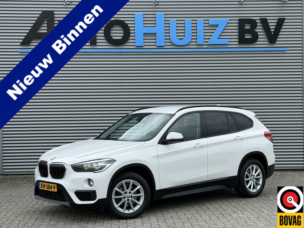 BMW X1 sDrive18i Advantage Navigatie Stoelverwarming Climate Control PDC Cruise Control