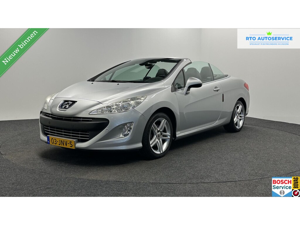 Peugeot 308 CC 1.6 THP Feline LEER STOELVERW CLIMA CRUISE 96.000 KM