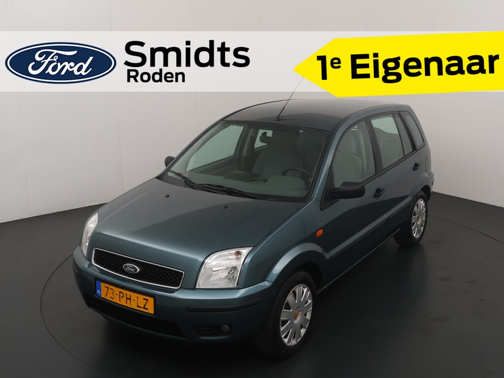 Ford Fusion 1.6-16V Ghia | Airco | Velours bekleding | Voorruitverwarming | 1e eigenaar! |