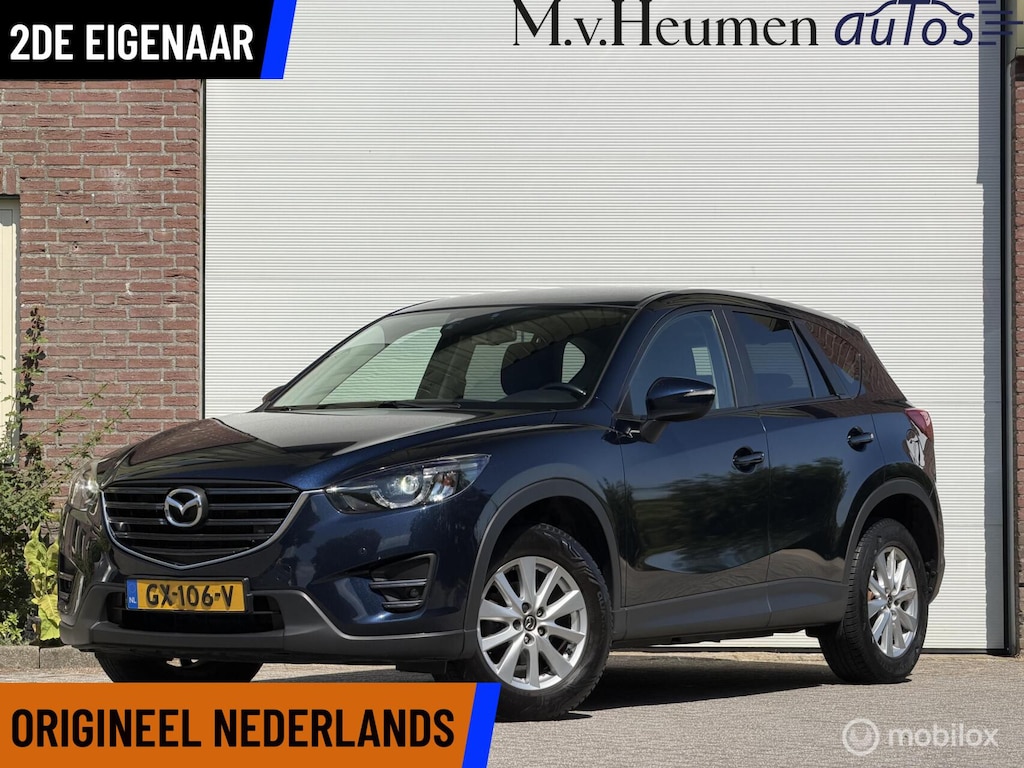 Mazda CX-5 2.0 SkyActiv-G 165 ORG NED 2DE EIG