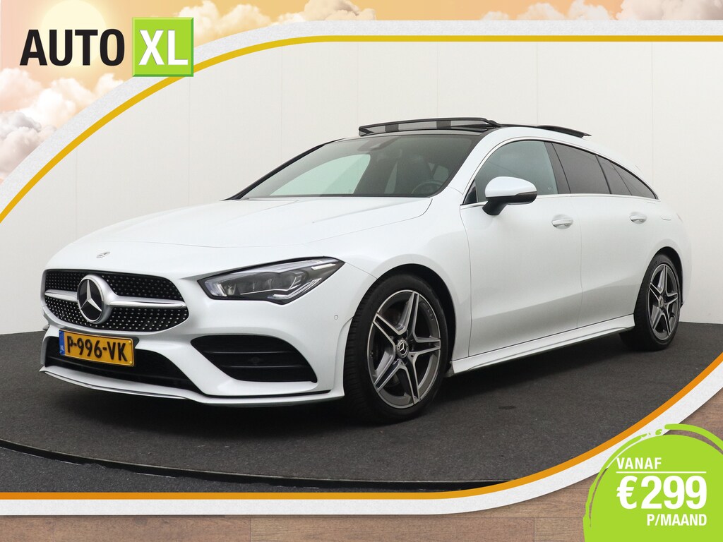 Mercedes-Benz CLA Shooting Brake 200 164PK AMG Pano-dak El.Trekhaak *