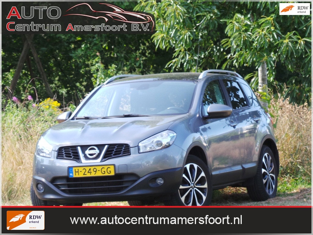 Nissan Qashqai 2.0 Tekna 4WD ( INRUIL MOGELIJK )