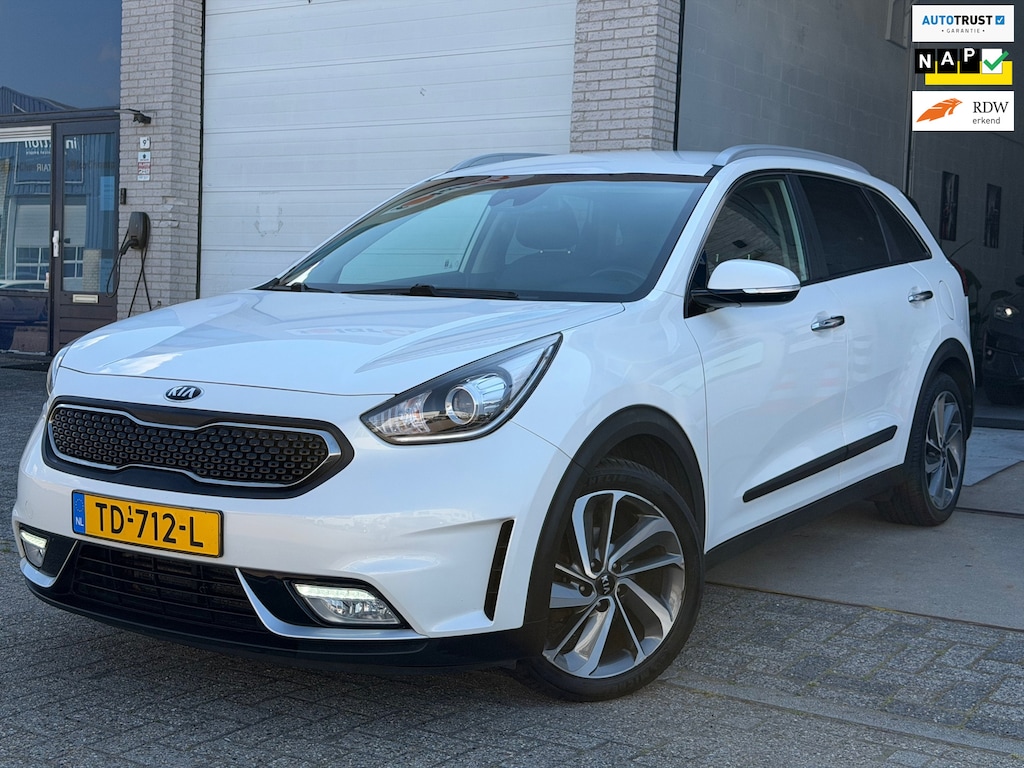 Kia Niro Hybrid 1.6 GDi DynamicLine/ AUTOMAAT/ nap/ 1e EIG/ dealeronderhouden/ 1jaar apk/ volle opties/ zeer nette auto.
