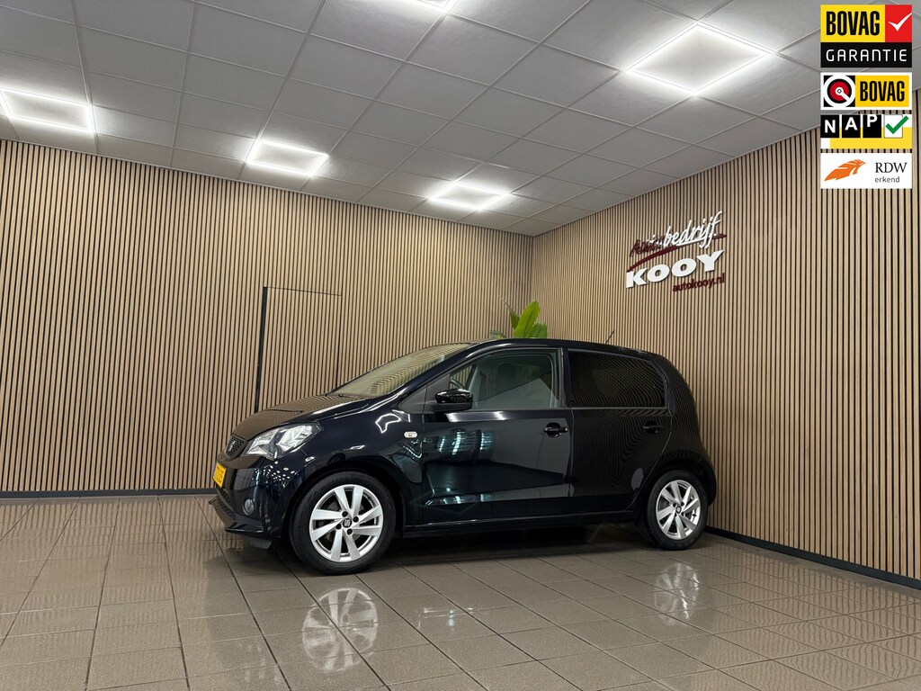 SEAT Mii 1.0 Sport Dynamic * Stoelverwarming / Airco / LM Velgen / NL Auto *