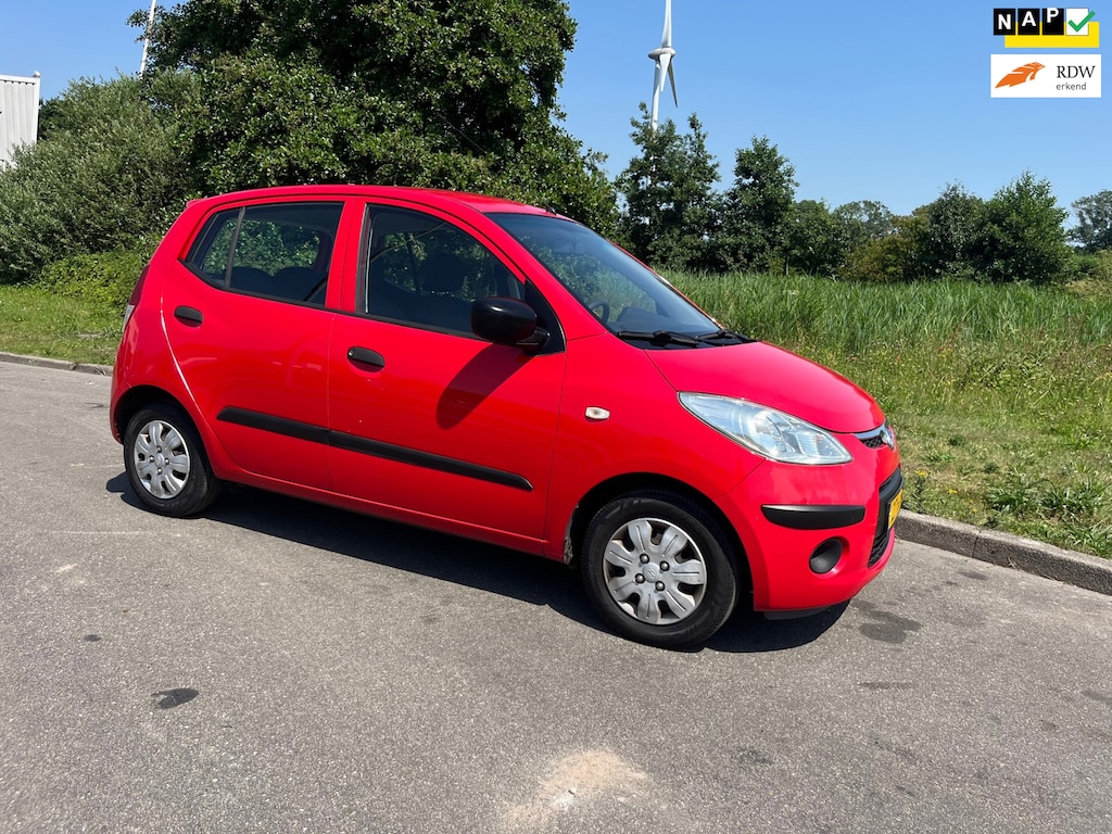 Hyundai i10 1.1 Active 50806 dkm Stuurbekrachtiging BJ 2009