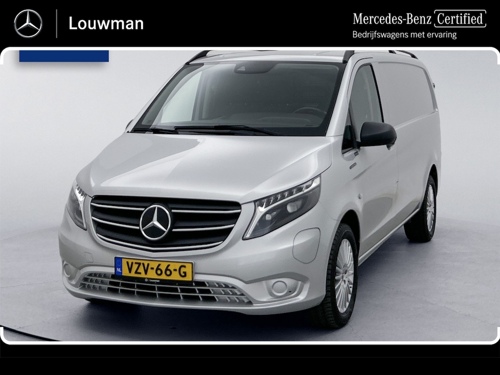 Mercedes-Benz eVito Lang 66 kWh Led 266km actieradius Navigatie Climate control Betimmering