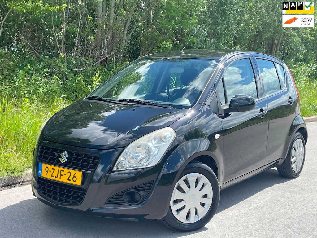 Suzuki Splash 1.0 VVT Airco Navigatie 1e Eigenaar