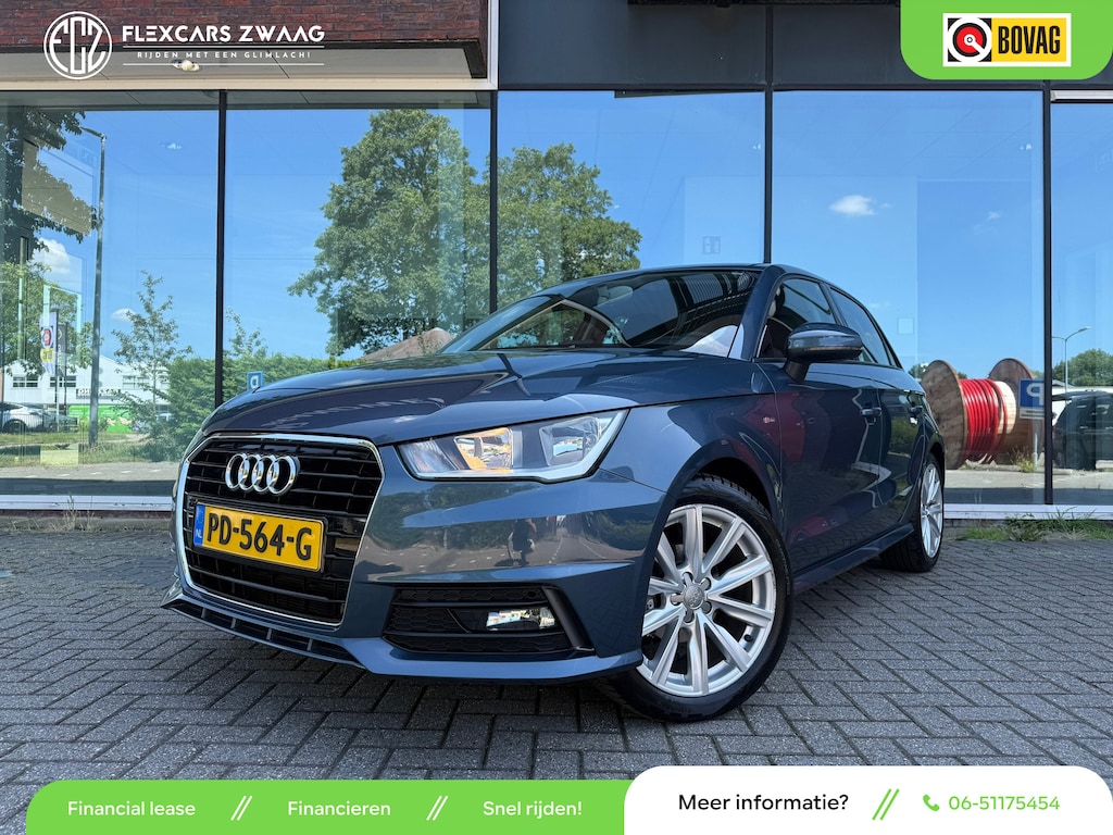 Audi A1 Sportback 1.0 TFSI Adrenalin - Airco - Navi - Trekhaak - Org.NL