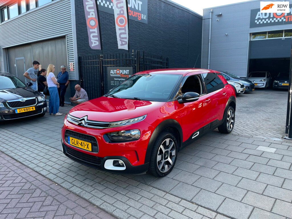 Citroën C4 Cactus 1.2 PureTech Feel Airco Navi PDC NAP APK