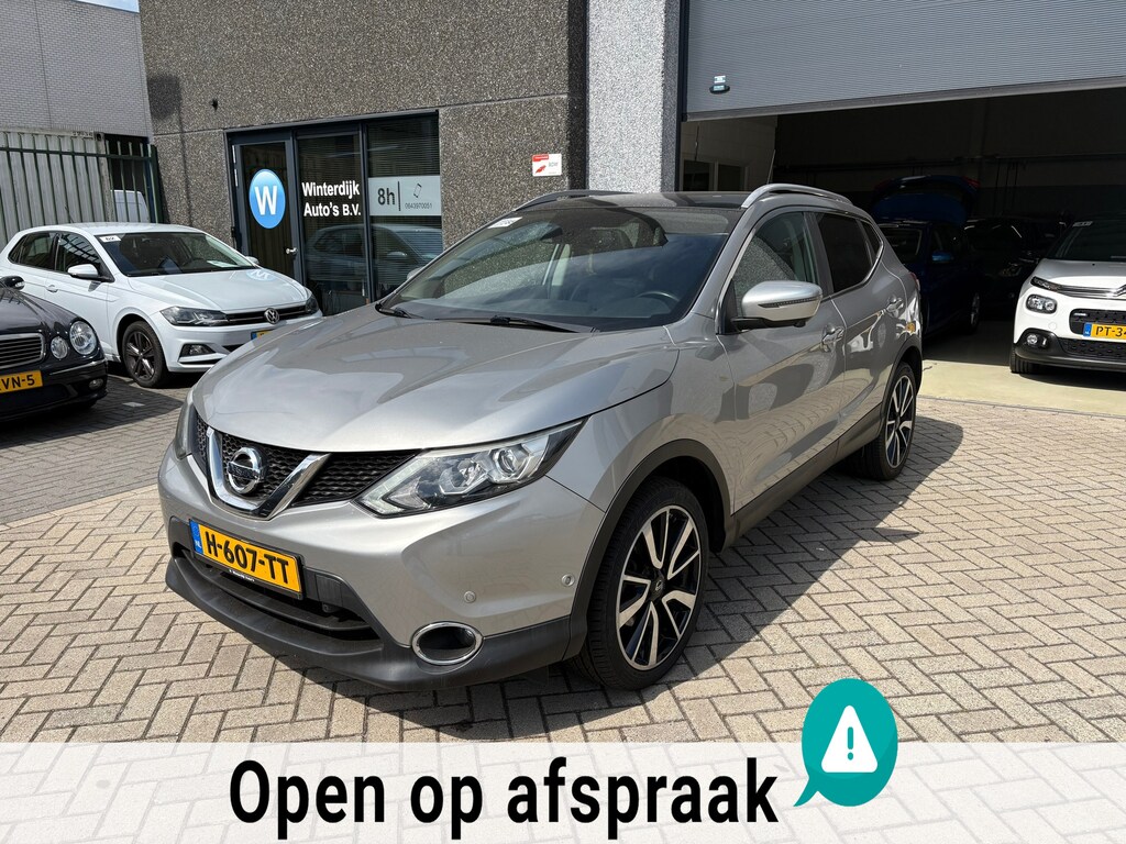 Nissan Qashqai 1.2 Tekna Clima|360 Camera|Pano|Nieuwe Apk