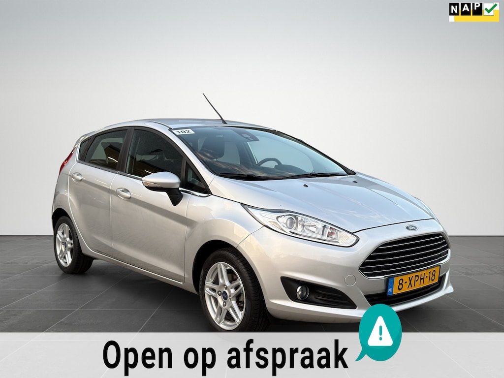 Ford Fiesta 1.0 EcoBoost Titanium Automaat Airco Cruise Navi