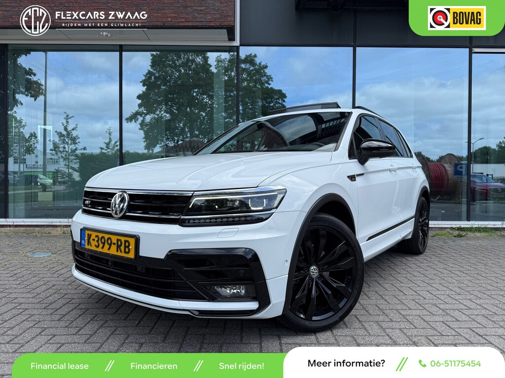 Volkswagen Tiguan 1.5 TSI ACT Highline Business R - Pano/Schuifdak- Leder - Navi - Afn.Trekhaak - Virt.Cockpit