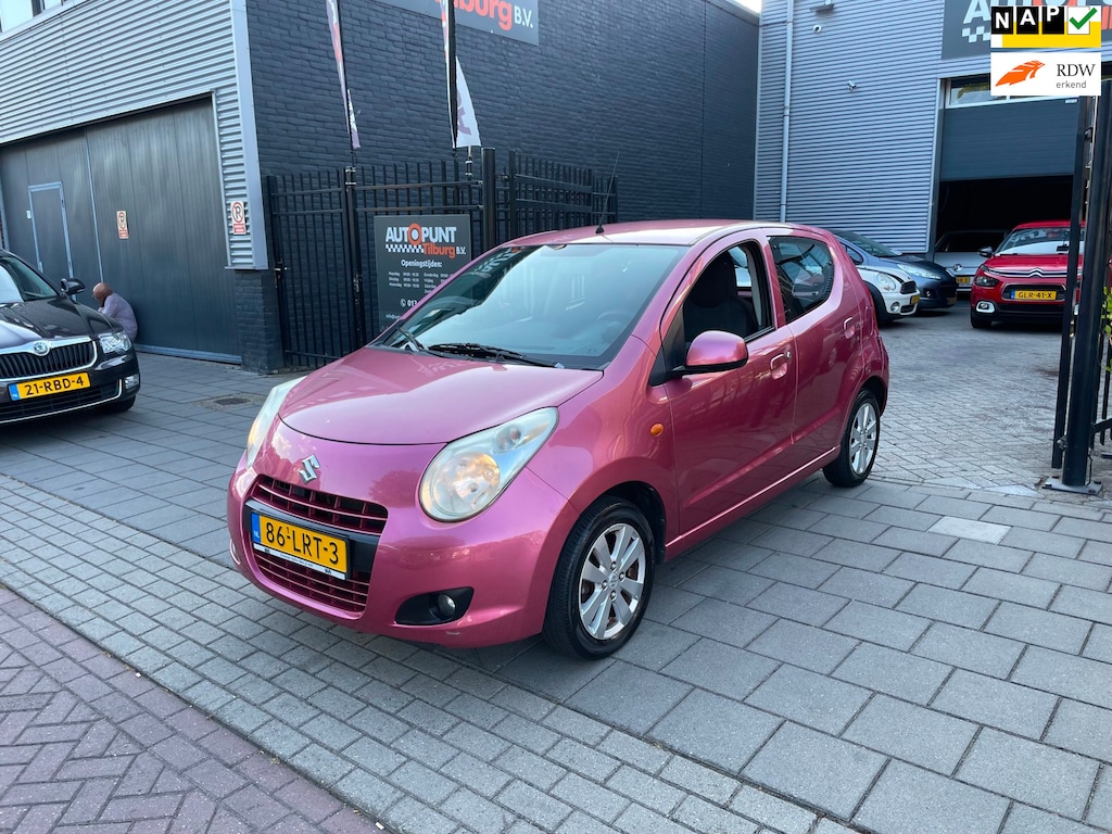 Suzuki Alto 1.0 Exclusive Airco NAP APK 1 Jaar