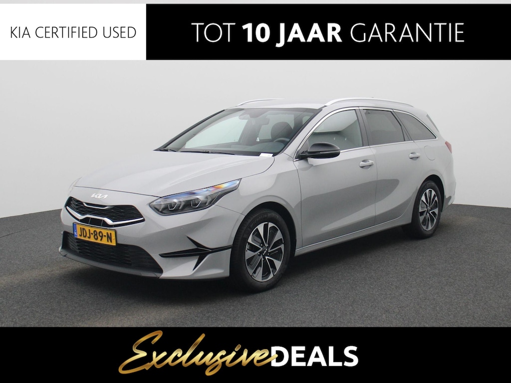 Kia Ceed Sportswagon 1.0 T-GDi Design Edition | JBL | Stoel & Stuur Verwarming | Elek. Achterklep | Climate Control | Cruise Control | ** Gratis Trekhaak ** |