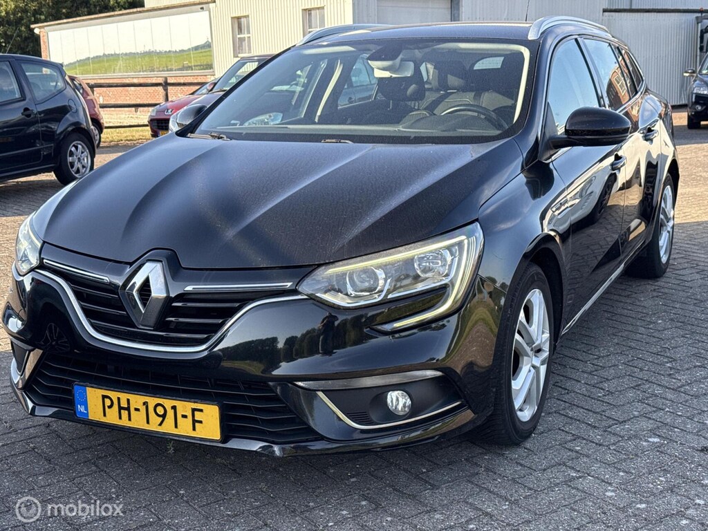 Renault Megane Estate 1.5 dCi Eco2 Zen EURO 6