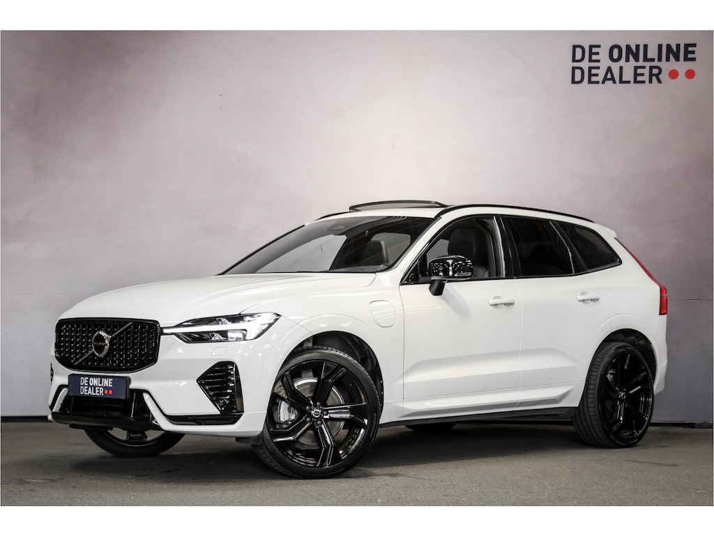 Volvo XC60 2.0 T6 Plugin AWD R-Design |Pano|21inch|Carplay|Black