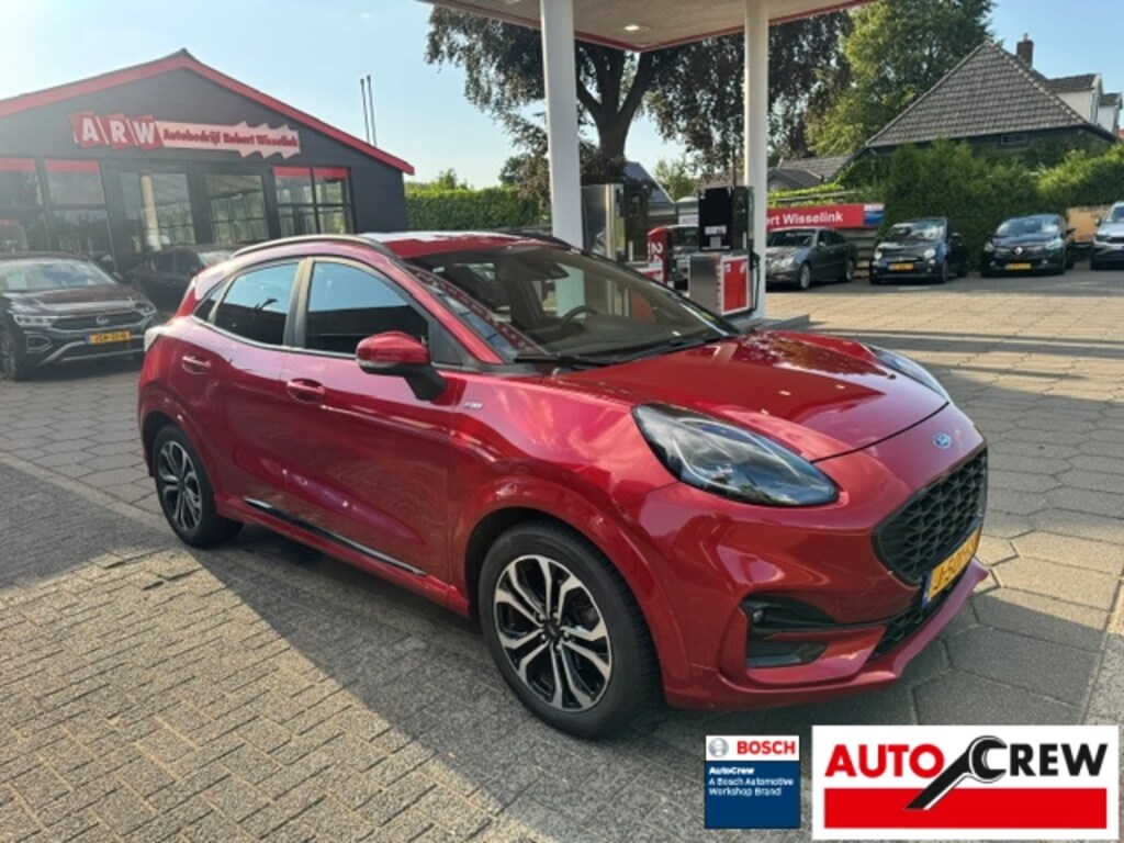 Ford Puma 1.0i Ecoboost Hybrid 125pk ST-Line