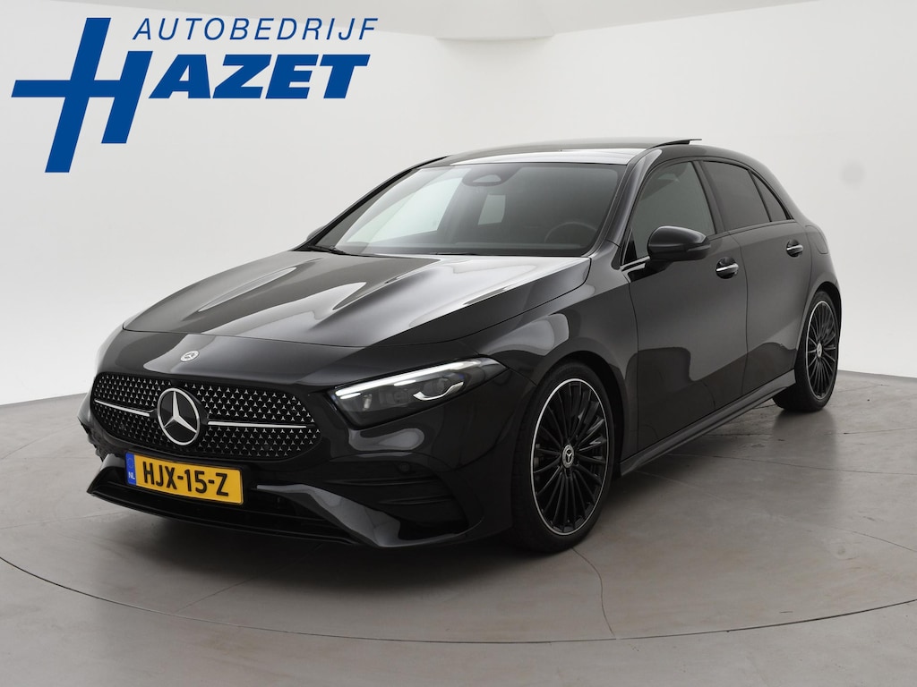 Mercedes-Benz A-klasse 180 STAR EDITION AMG LINE LIMITED + PANORAMA | SFEERVERLICHTING | 19 INCH LMV | CAMERA