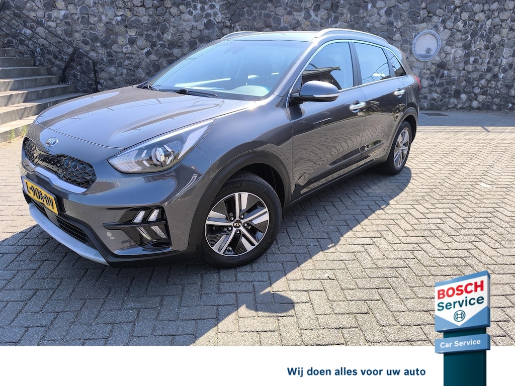 Kia Niro Hybrid 1.6 GDi DynamicLine carplay, adaptive cruise contr, led verlichting, camera, 1e eigenaar