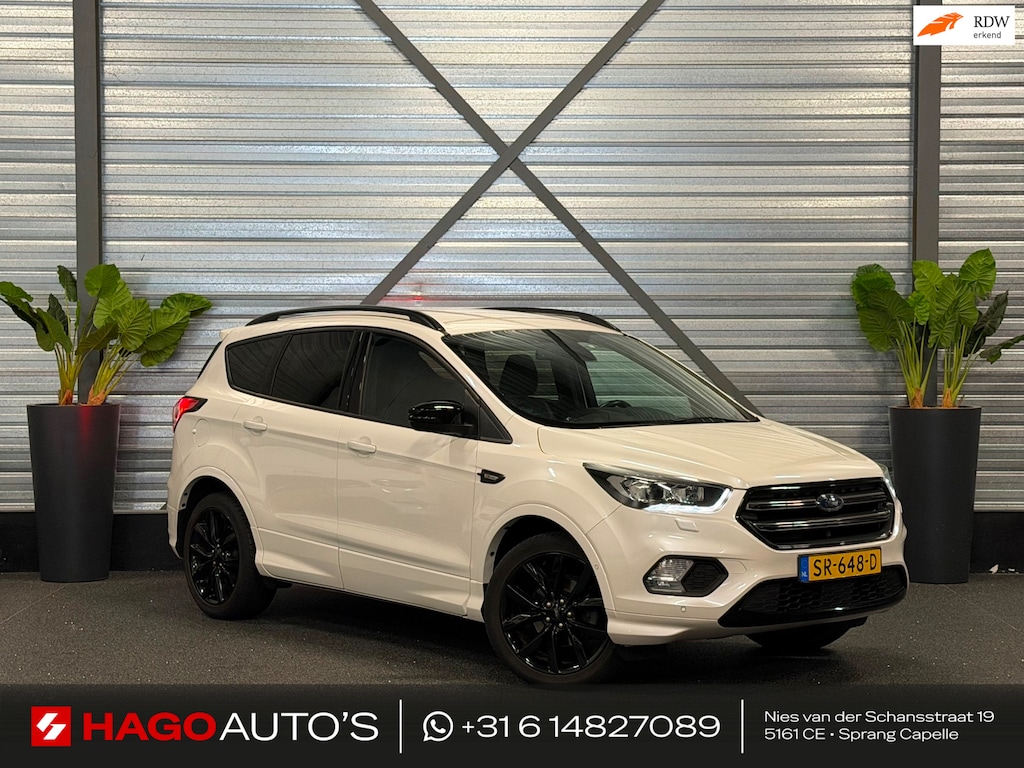 Ford Kuga 1.5 EcoBoost ST Line XENON/NAVI/CRUISE/SFEERV/CARPLAY/STOEL+STUURVERW/PDC/CLIMATE/TREKHAAK/12-MND-GARANTIE