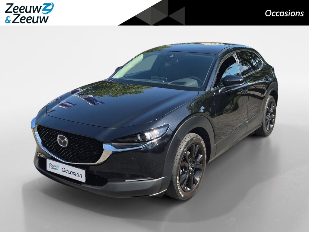 Mazda CX-30 2.0 e-SkyActiv-G M Hybrid Homura | Automaat | Cruise Control | Climate Control | Navigatie | Stoelverwarming | Parkeersensoren |