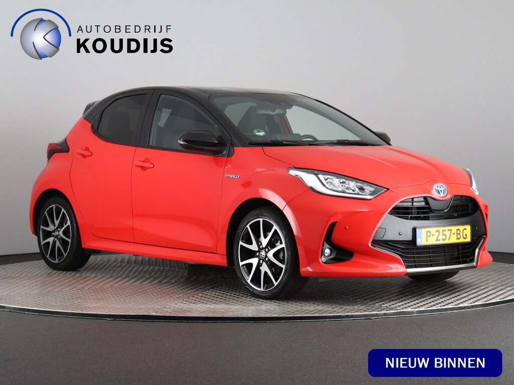 Toyota Yaris 1.5 Hybrid Launch Edition 1e Eigenaar (Camera / Head Up / Stoel-Stuurverw. / ACC)