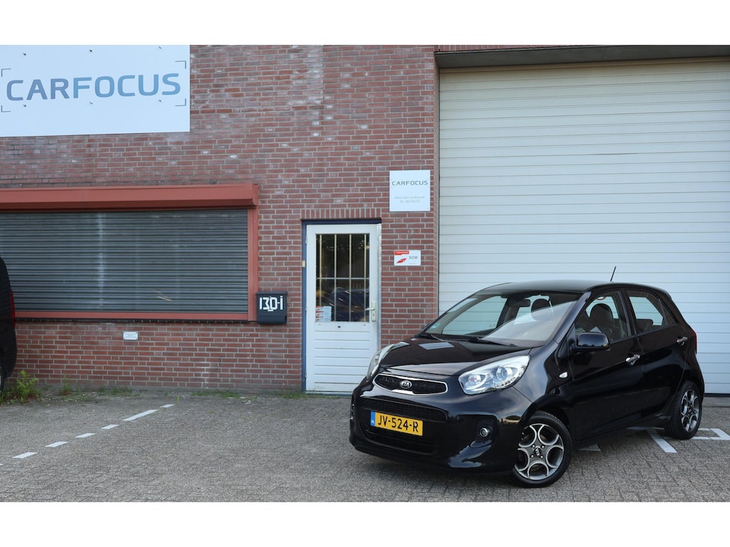 Kia Picanto 1.0 CVVT DynamicLine Cruise Airco NAP Navi Leder APK