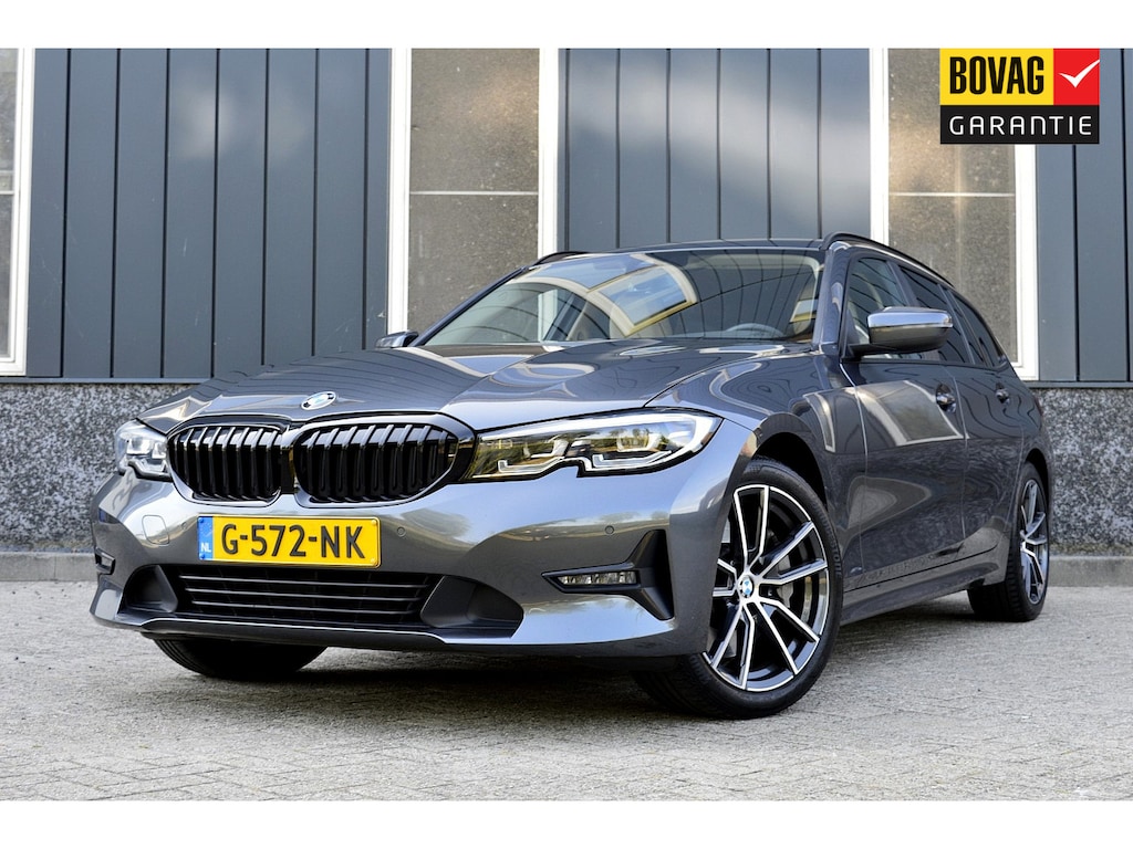 BMW 3-Serie Touring 330i High Executive Edition Rijklaarprijs-Garantie Navigatie Led Airco 18 Inch