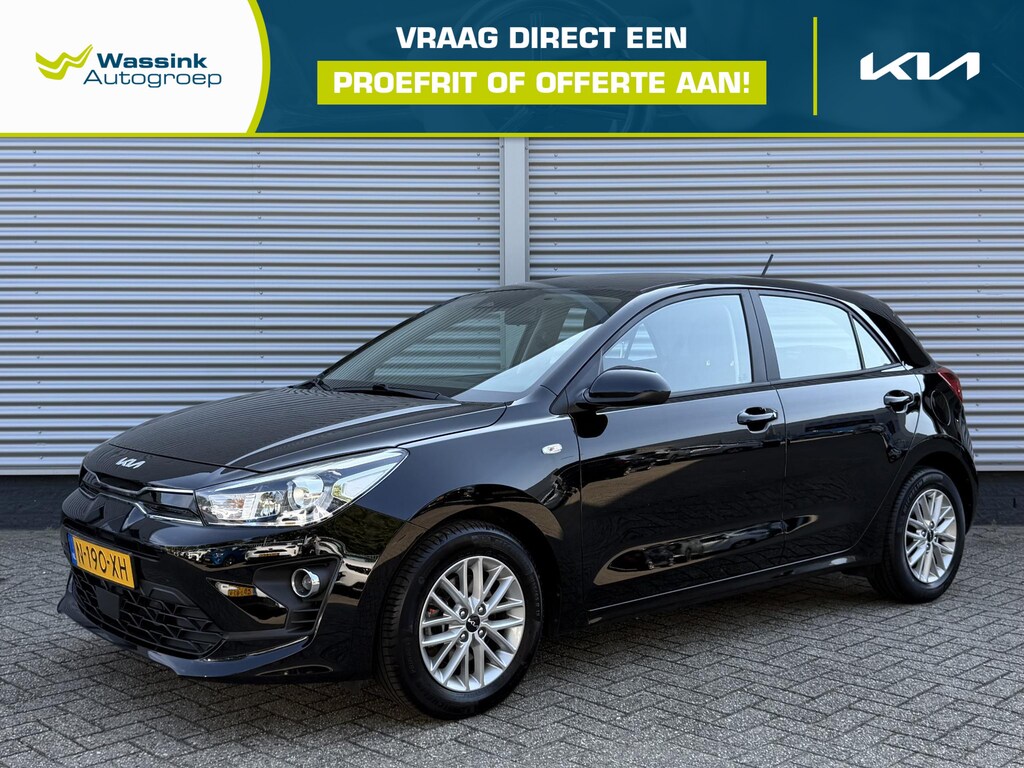 Kia Rio 1.0 T-GDi MHEV DynamicLine | Apple Carplay/Android Auto | Cruise Control | Airco | Camera |